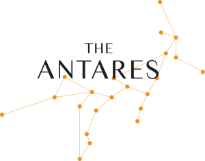 The antares logo